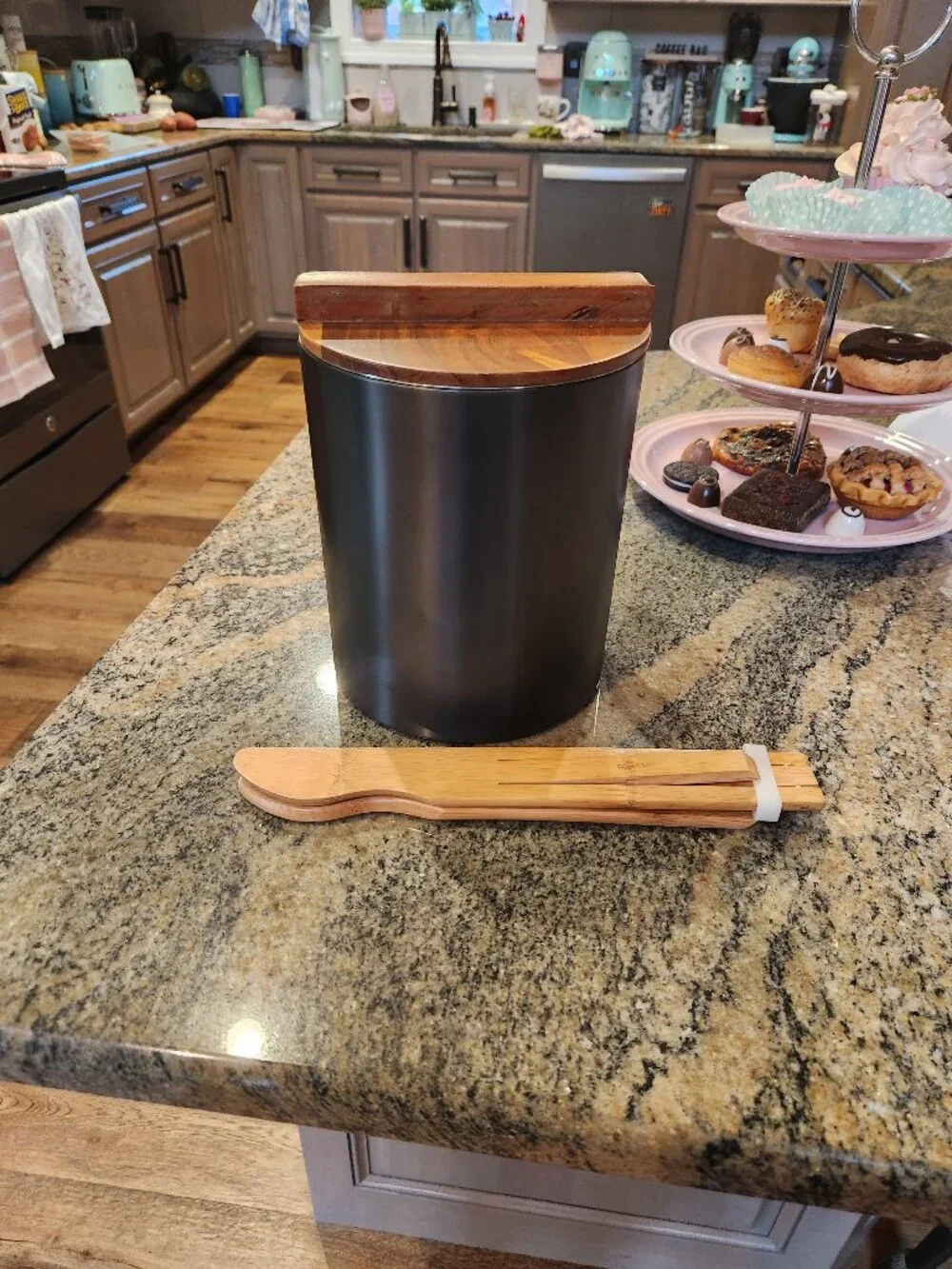 Crate and Barrel Ice Bucket
